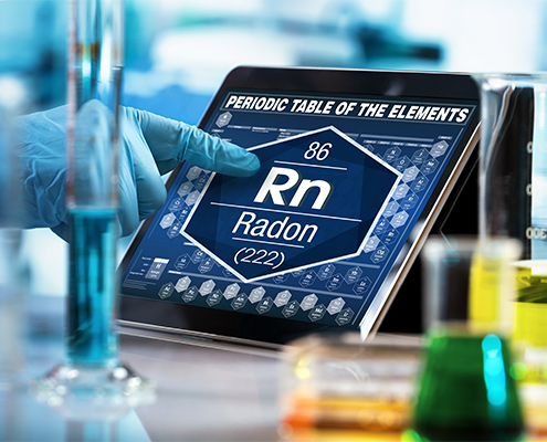 Radon testing